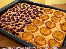 Desertna torta sa bilo kojim vocem