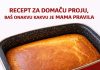 Recept za domaću prohu!