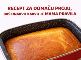 Recept za domaću prohu!