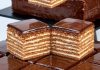 Cokoladna medena torta