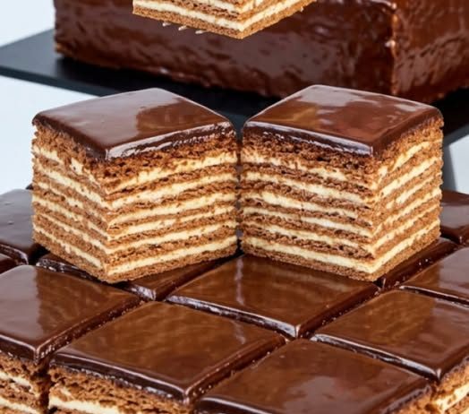 Cokoladna medena torta