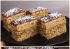 Torta sa kremom od pudinga i oraha