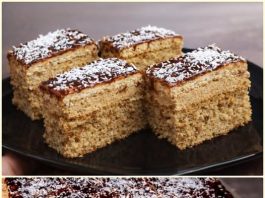 Torta sa kremom od pudinga i oraha