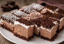 Madjarski Rigo kolac sa cokoladom i slagom