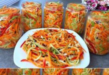 Ovaj recept za salatu – zimnicu je odličan!