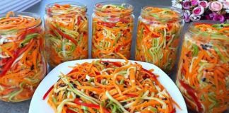Ovaj recept za salatu – zimnicu je odličan!