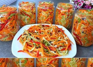 Ovaj recept za salatu – zimnicu je odličan!