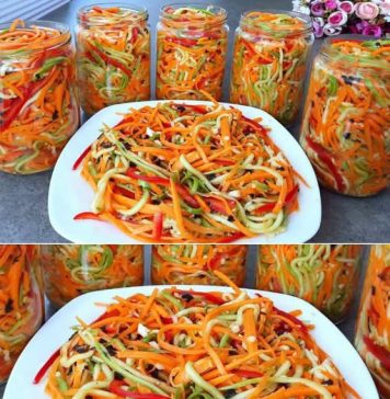 Ovaj recept za salatu – zimnicu je odličan!