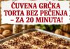Čuvena grčka torta bez pečenja gotova za 20 minuta!