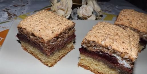 Kolac sa dzemom od sljiva