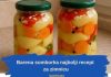 Barena somborka, najbolji recept za zimnicu