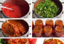 Lovačka salata najbolji recept za zimnicu