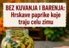 Hrskave paprike bez kuhanja i barenja