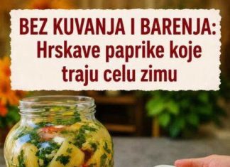 Hrskave paprike bez kuhanja i barenja