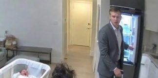 Vratio se kući za Novu godinu da iznenadi suprugu, a zatekao prizor koji mu je slomio srce