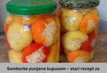 Somborke punjene kupusom