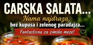 Carska salata fantasticna za zime