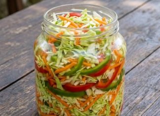 Miješana šarena salata
