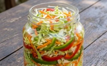Miješana šarena salata