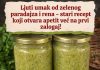 Ljuti umak od zelenog paradajza i hrena