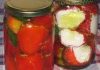 Turšija od paprika s maslinovim uljem
