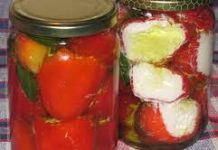 Turšija od paprika s maslinovim uljem
