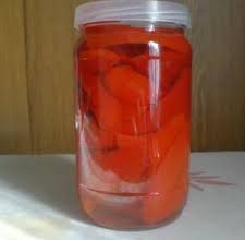 Turšija od paprika sa maslinovim uljem