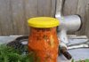 Ljuta salata od mrkve i paprika