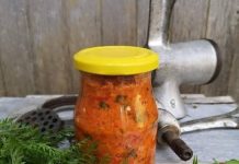 Ljuta salata od mrkve i paprika