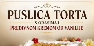 Puslica torta sa orasima