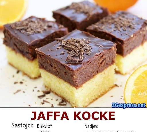 Jaffa kocke fine i osvjezavajuce