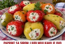 Paprike sa sirom, fenomenalne su