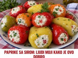 Paprike sa sirom, fenomenalne su