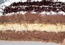 Desertna interkontinentalna torta