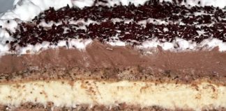 Desertna interkontinentalna torta