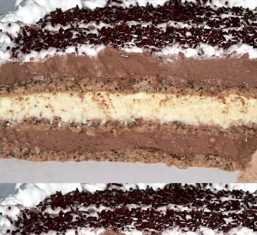 Desertna interkontinentalna torta