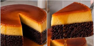 **Leche Flan sa čokoladnom tortom: Kremasti desert koji osvaja na prvi zalogaj**