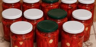 Recept za pečene paprike u tegli