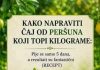 Čaj od peršuna: Kako se priprema i šta treba znati o njegovom djelovanju