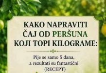 Čaj od peršuna: Kako se priprema i šta treba znati o njegovom djelovanju