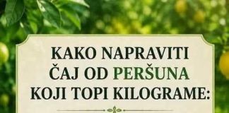 Čaj od peršuna: Kako se priprema i šta treba znati o njegovom djelovanju
