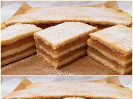 Kolač s jabukama i prhkim tijestom – tradicionalni recept za sočan domaći kolač