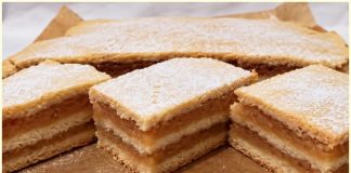 Kolač s jabukama i prhkim tijestom – tradicionalni recept za sočan domaći kolač