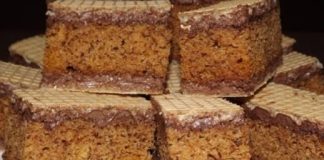 Posna medena torta sa kafom i kakaom