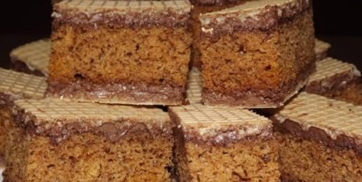 Posna medena torta sa kafom i kakaom