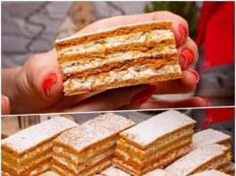 Torta od lisnatog tijesta, pavlake i oraha – detaljan recept