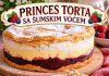 Voćna torta sa vanila kremom i šumskim voćem – detaljan recept