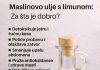 Maslinovo ulje i limun kao dio zdrave svakodnevne rutine
