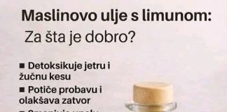 Maslinovo ulje i limun kao dio zdrave svakodnevne rutine