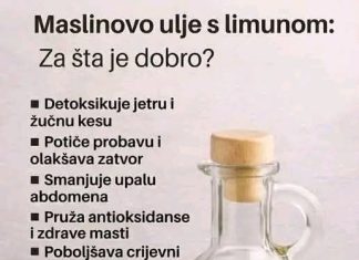 Maslinovo ulje i limun kao dio zdrave svakodnevne rutine